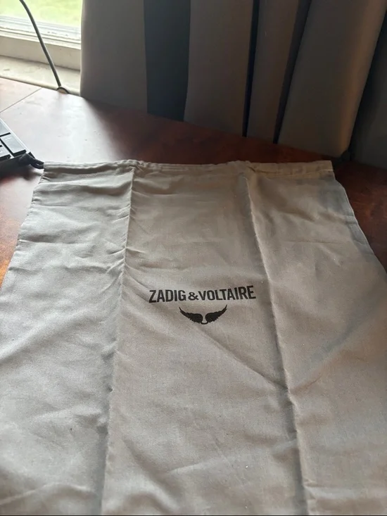 New Zadig & Voltaire LA Flash Chunky Smooth Sneaker - Picture 13 of 13